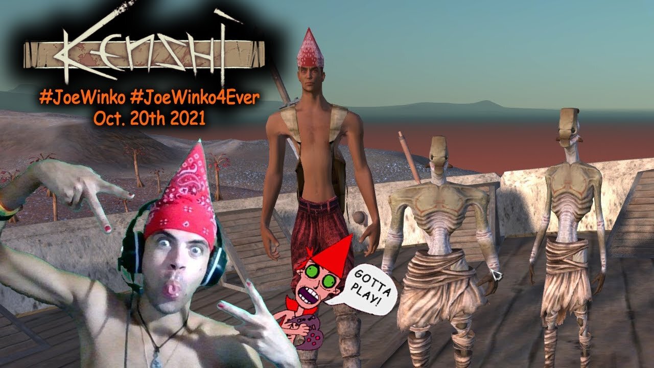 Journey to Fog Islands _ Kenshi Gaming Livestream (Oct 20th 2021) _ Joe Winko