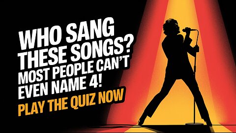 Can you identify the singer of these songs?