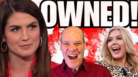Kaitlin Collins EMBARRASSED Again By Leavitt As Elon Goes Viral