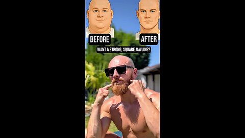 SCULPTE TA MÂCHOIRE NATURELLEMENT 💥 CARRÉE, DESSINÉE & MUSCLÉE 😁