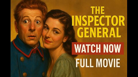 The Inspector General (1949) | Danny Kaye Comedy Classic | Full Movie in HD