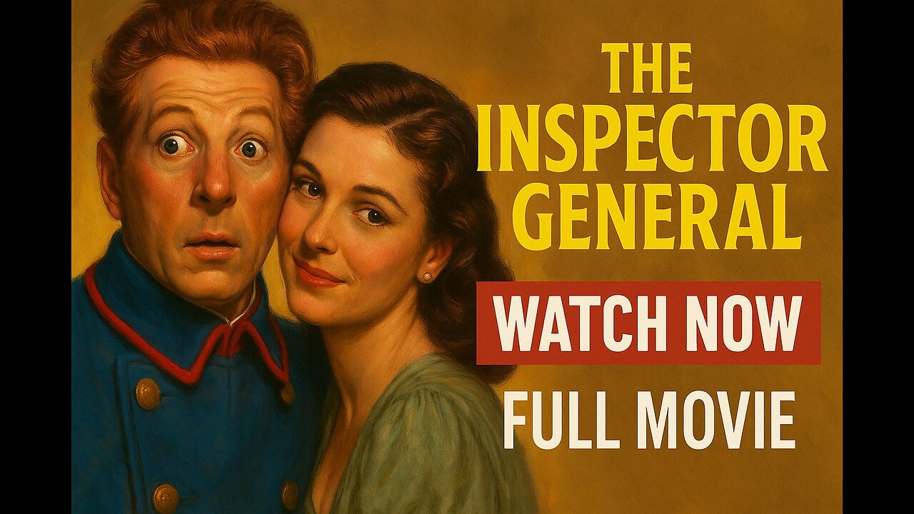 The Inspector General (1949) | Danny Kaye Comedy Classic | Full Movie in HD