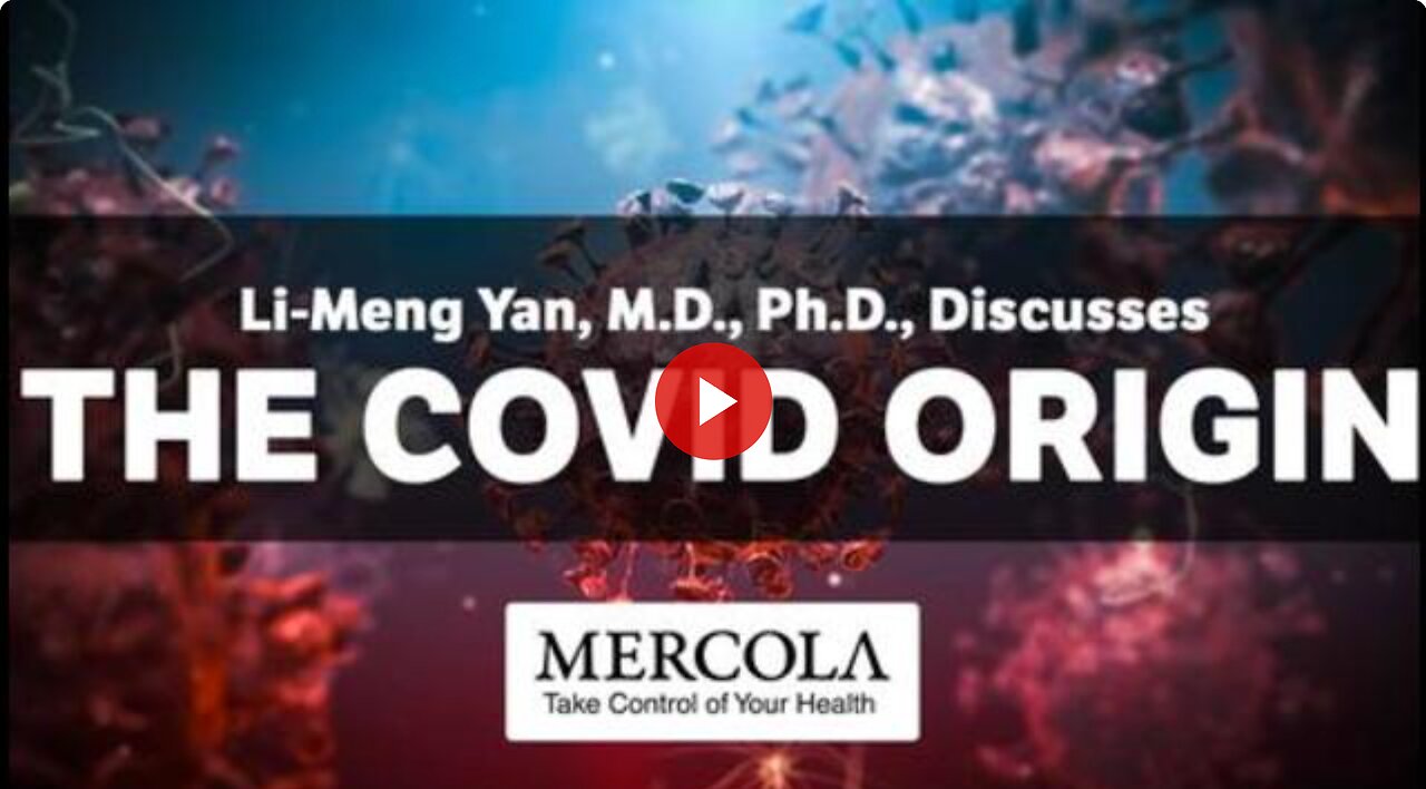 Revealing the Origin of COVID- Interview with Li-Meng Yan, M.D., Ph.D., w/ subtitles