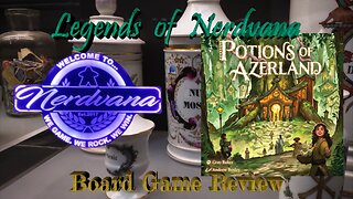 Potions of Azerland Deluxe Kickstarter Review