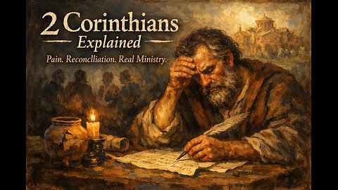 The Letter of 2 Corinthians: Ministry, Pain, and the Power of Reconciliation