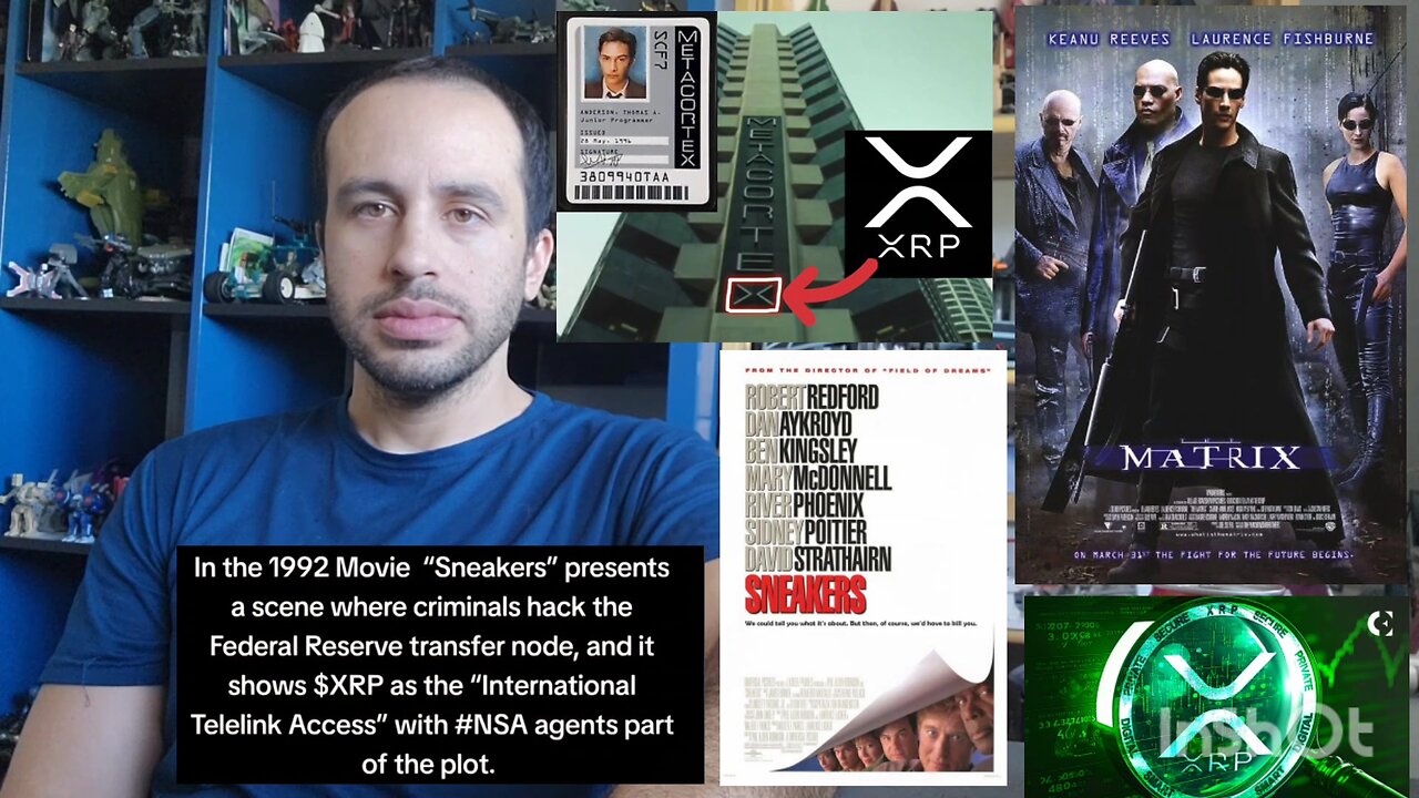 Did The Matrix (1999) Predict XRP? 🤯 | #XRP #Ripple #SciFiMovies