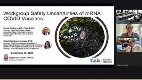 aussie17: BREAKING: CDC's ACIP Finally Admits Major mRNA Vaccine Safety Concerns!