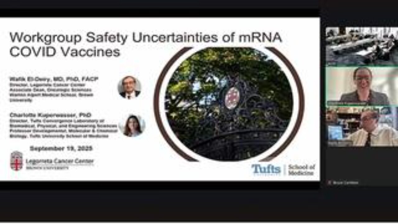 aussie17: BREAKING: CDC's ACIP Finally Admits Major mRNA Vaccine Safety Concerns!