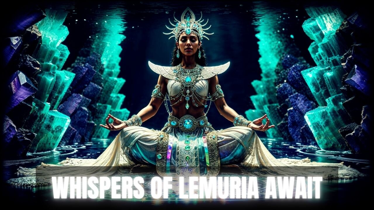 Awaken to Lemuria: 45 minutes of 432Hz Mystical Lost Civilization Music