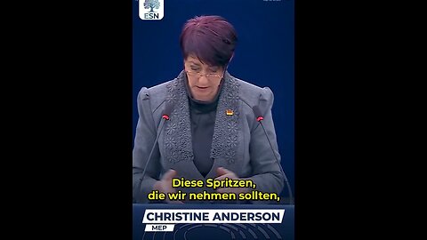 🇬🇧UT🇩🇪 Von der Impfkatastrophe zu schlechtem Gesetz! Von der Leyen Ruiniert Europa! Ch.Anderson