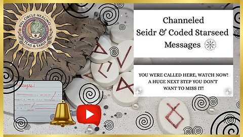 Runes, Channeled & Coded Messages From Odin and beyond 🔊🌌🌀 #seiðr #runereading #codedmessages