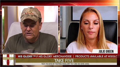 Pastor Dave w/ Julie Green Join Take Five! - 7/23/25