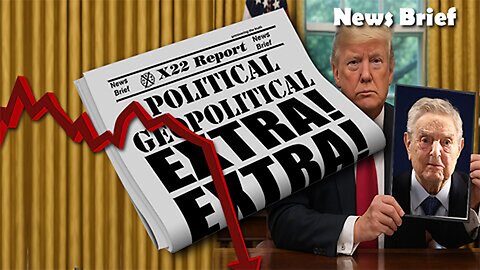 Ep. 62b - [DS]/D’s Unleashed Their Worst Nightmare,Good Will Always Defeat Evil,It Has Begun,Soros