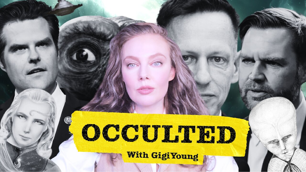 OCCULTED: JD Vance, Matt Gaetz, UFO Demons & Psychic Alien Hybrids