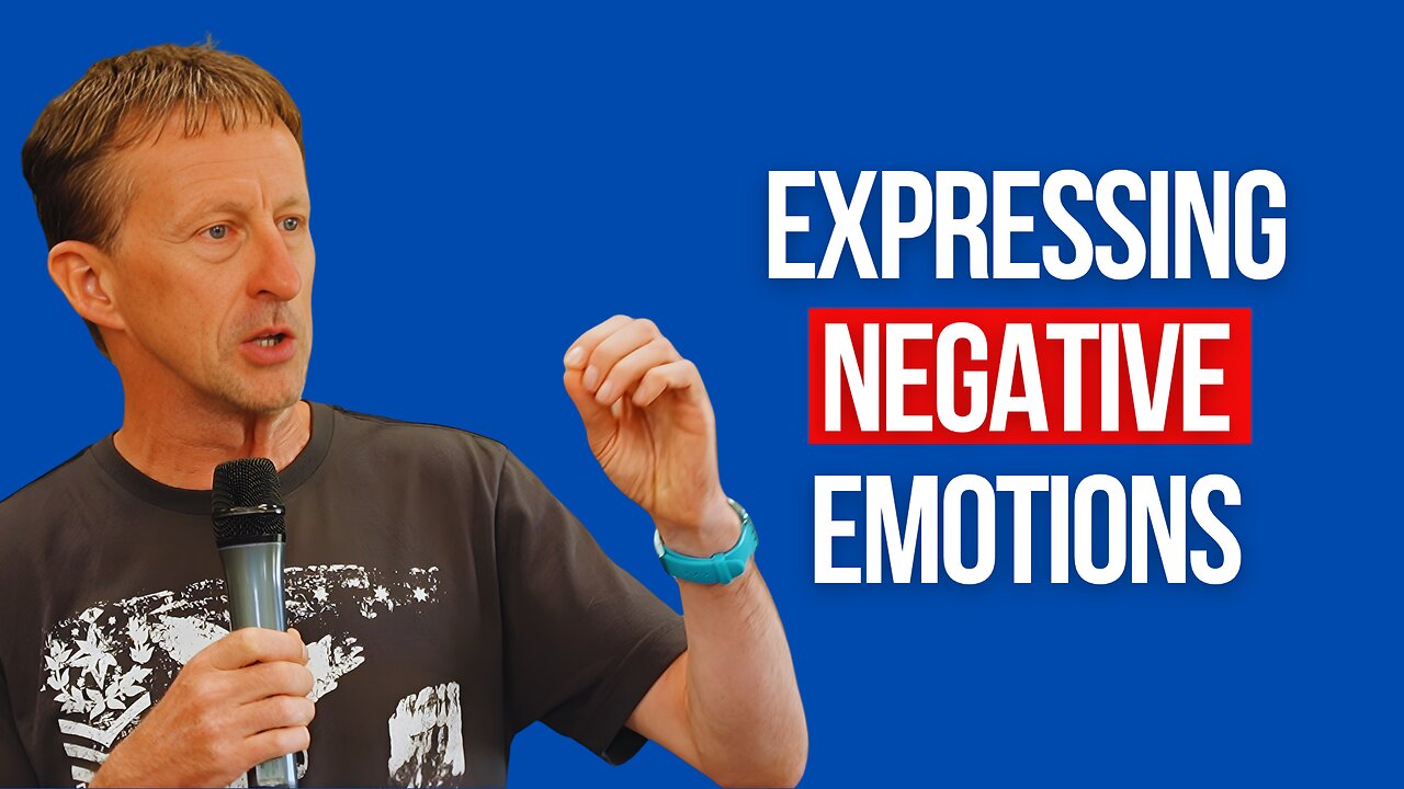 Expressing Negative Emotions