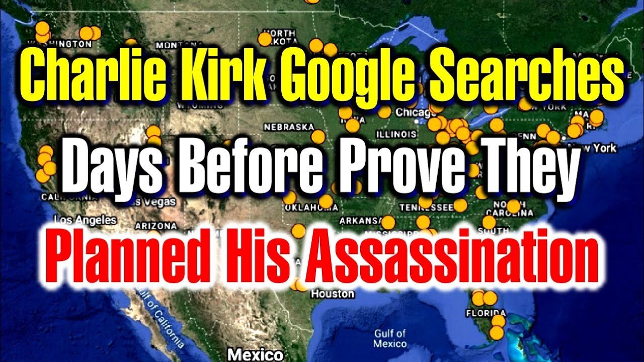 You Won't Believe Who Was Looking Up Details on Charlie Kirk's Murder Before It Happened.