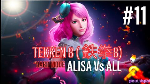 TEKKEN 8 ( 鉄拳8) COLLECTORS EDITION ᕈS5 🎮 : ALISA BOSCONOVITCH : Vs ALL : PART ELEVEN