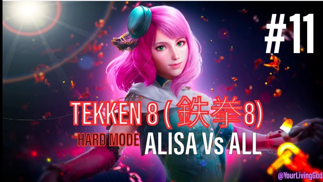 TEKKEN 8 ( 鉄拳8) COLLECTORS EDITION ᕈS5 🎮 : ALISA BOSCONOVITCH : Vs ALL : PART ELEVEN