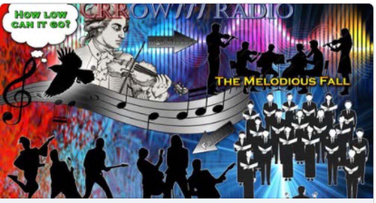 Music Was Weapon!zed: Frequencies and the Fall of Culture - Crrow777