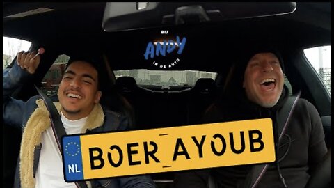 Boer Ayoub bij Andy