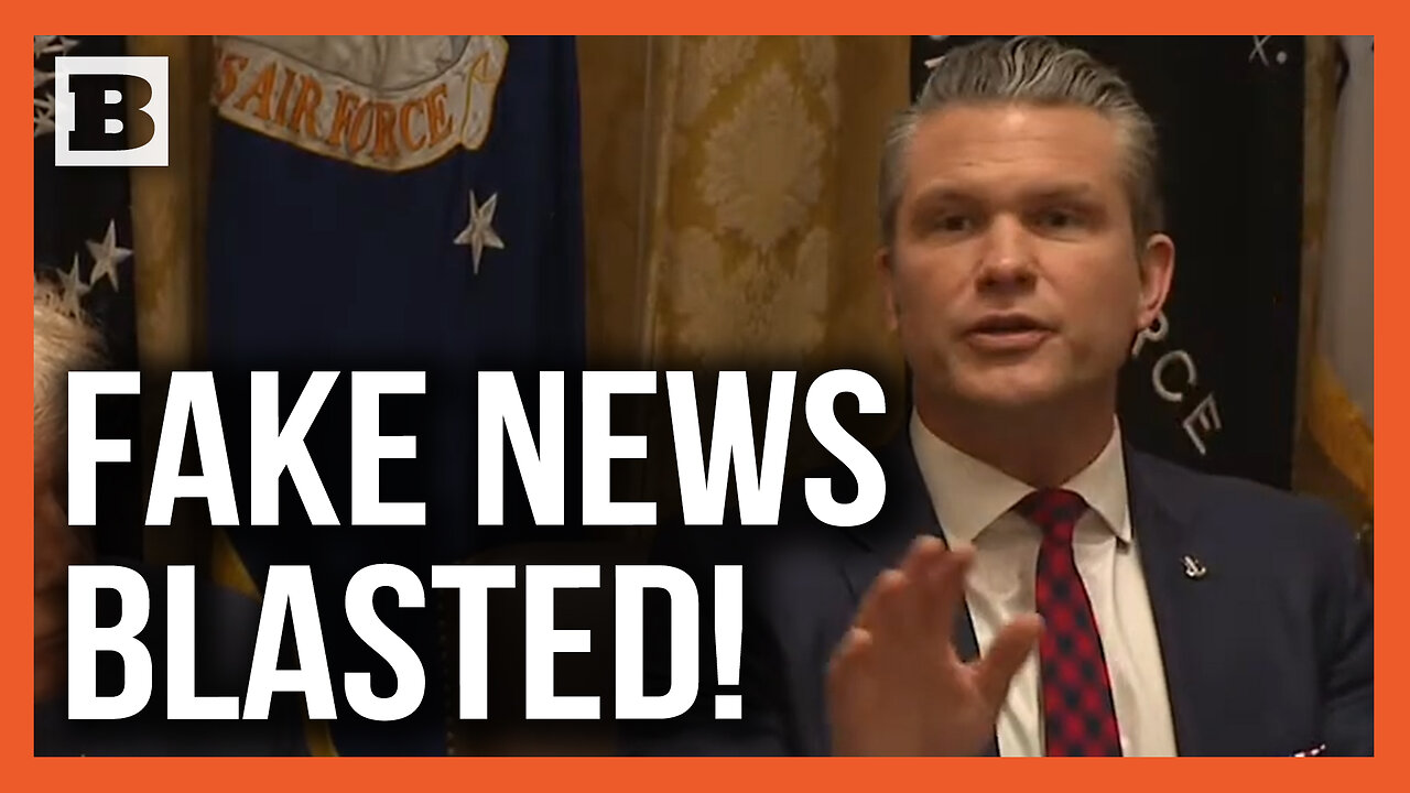 Pete Hegseth Absolutely TORCHES Fake News Media Second-Guessing the Troops