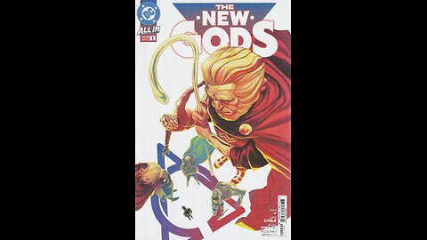The New Gods -- Issue 1 (2025, DC Comics) Bad Comic Reviews