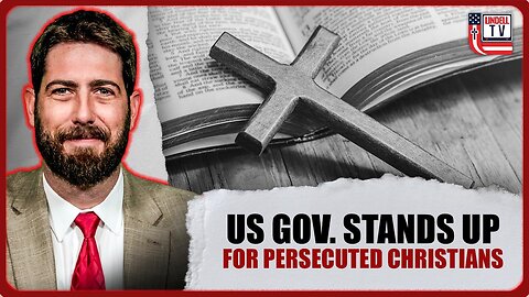 US Gov. Stands Up for Persecuted Christians as Vaccine Skeptics Vindicated