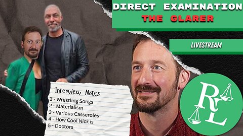 Direct Examination - The Glarer - Let's See What We Can Cook Up