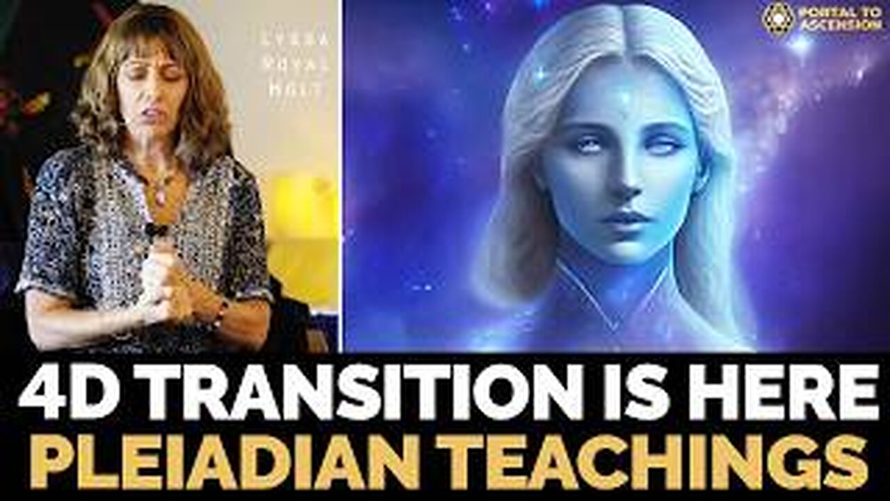 The Pleiadians Want You to Know This About The GREAT SHIFT | Lyssa Royal Holt