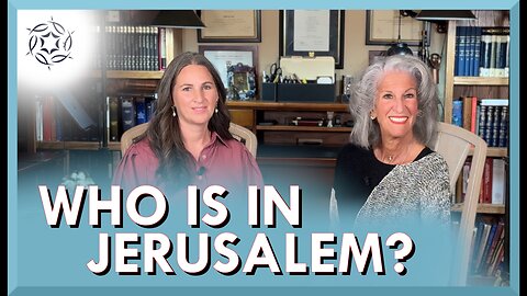 Who do we find in the Old City on a recent trip to Israel?