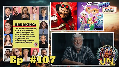 George Lucas gives up on Star Wars | live action Jetsons | Hollywood Boycotts Israel