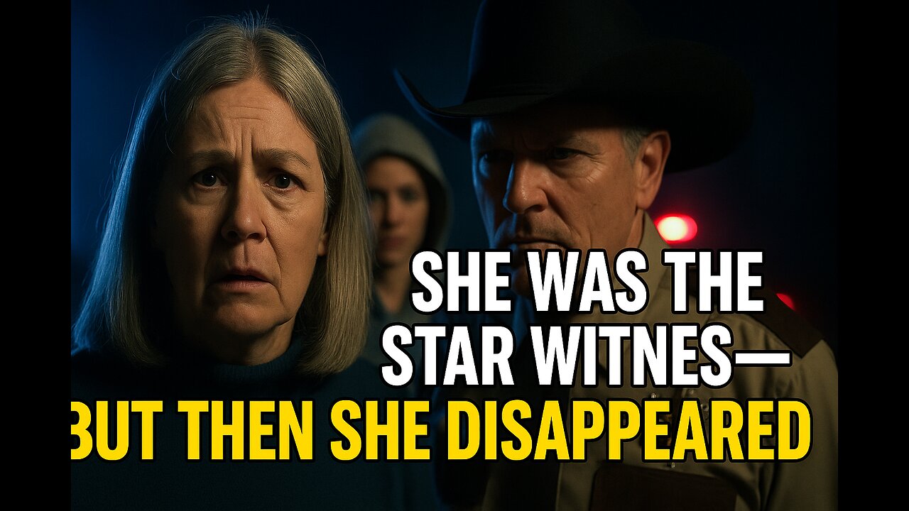She Was the Star Witness—But Then She Disappeared