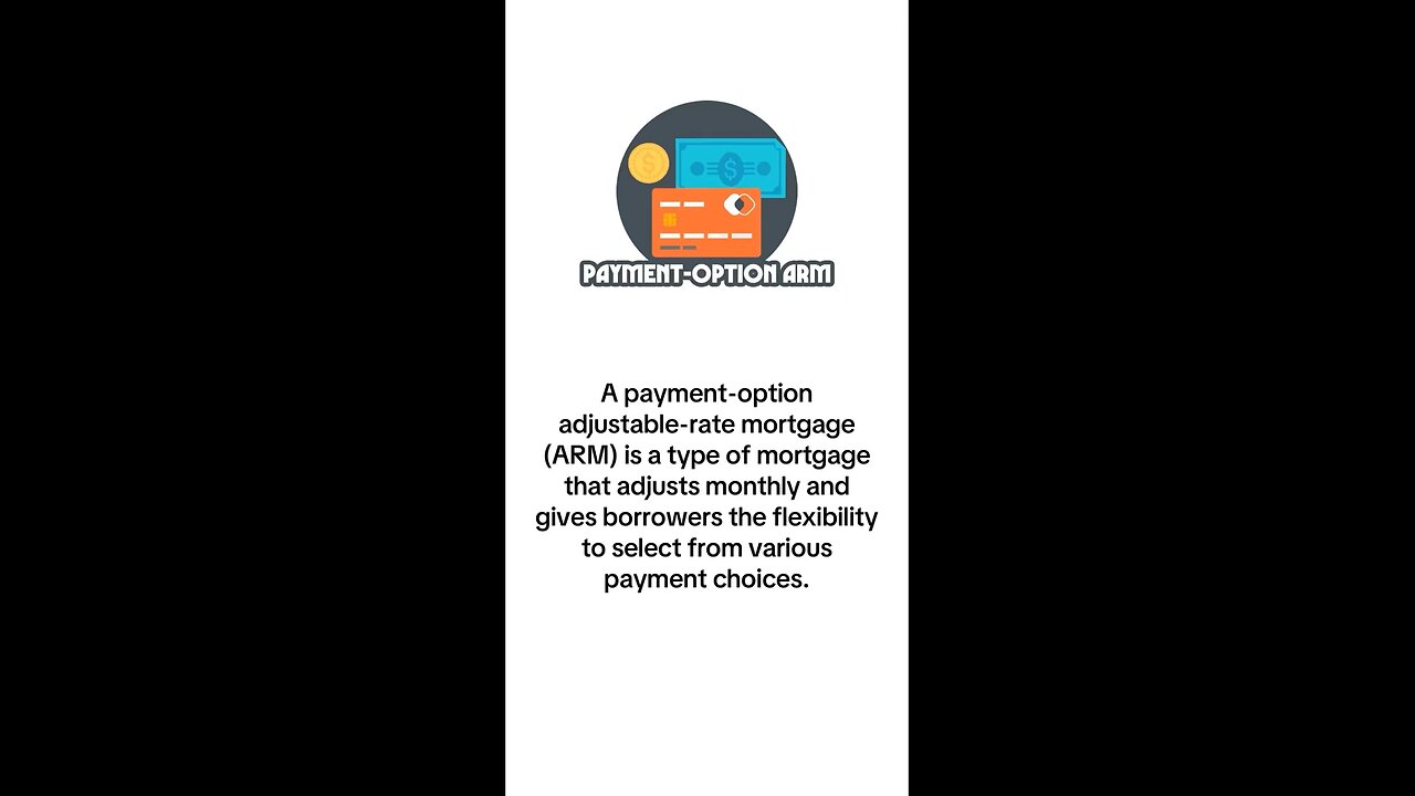 What is Payment Option ARM?