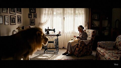 “A Lion Just Walked Into My House! 😱🦁”