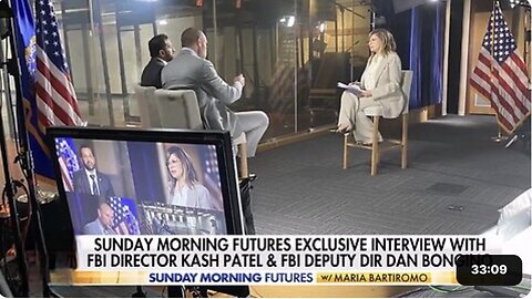 EXCLUSIVE: Kash Patel & Dan Bongino Full Interview with Maria Bartiromo
