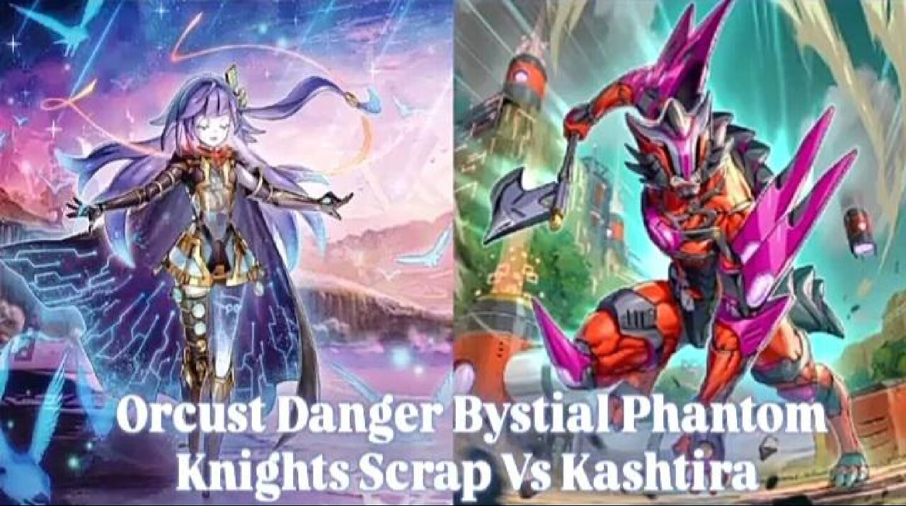 Yu-Gi-Oh! Duelingbook | Orcust Danger Bystial Phantom Knights Scrap Deck Vs Kashtira Deck