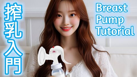 【搾乳機の使い方】搾乳入門！(pigeon搾乳機/Breast Pump Tutorial) #育児#子育て#搾乳