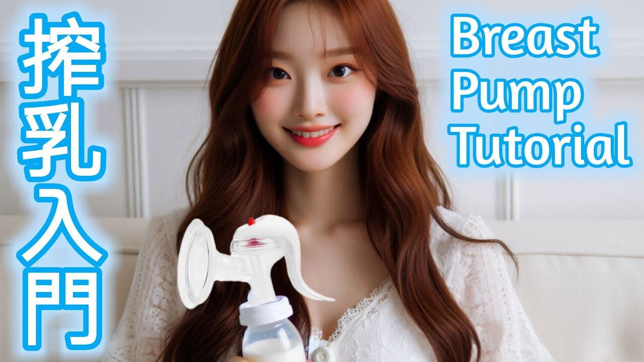 【搾乳機の使い方】搾乳入門!(pigeon搾乳機/Breast Pump Tutorial) #育児#子育て#搾乳