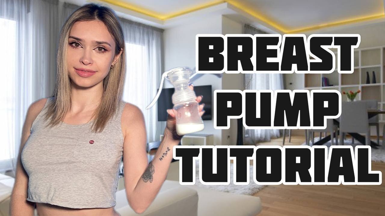 [4K] Yana Dream and Breastfeeding | Breast Pump Tutorial 🤍