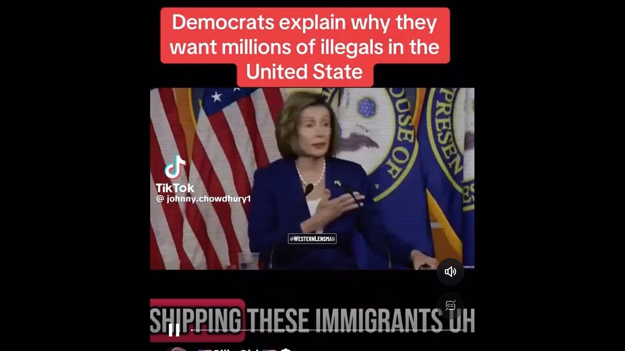 Democrats explain why they need illegals in the country!
