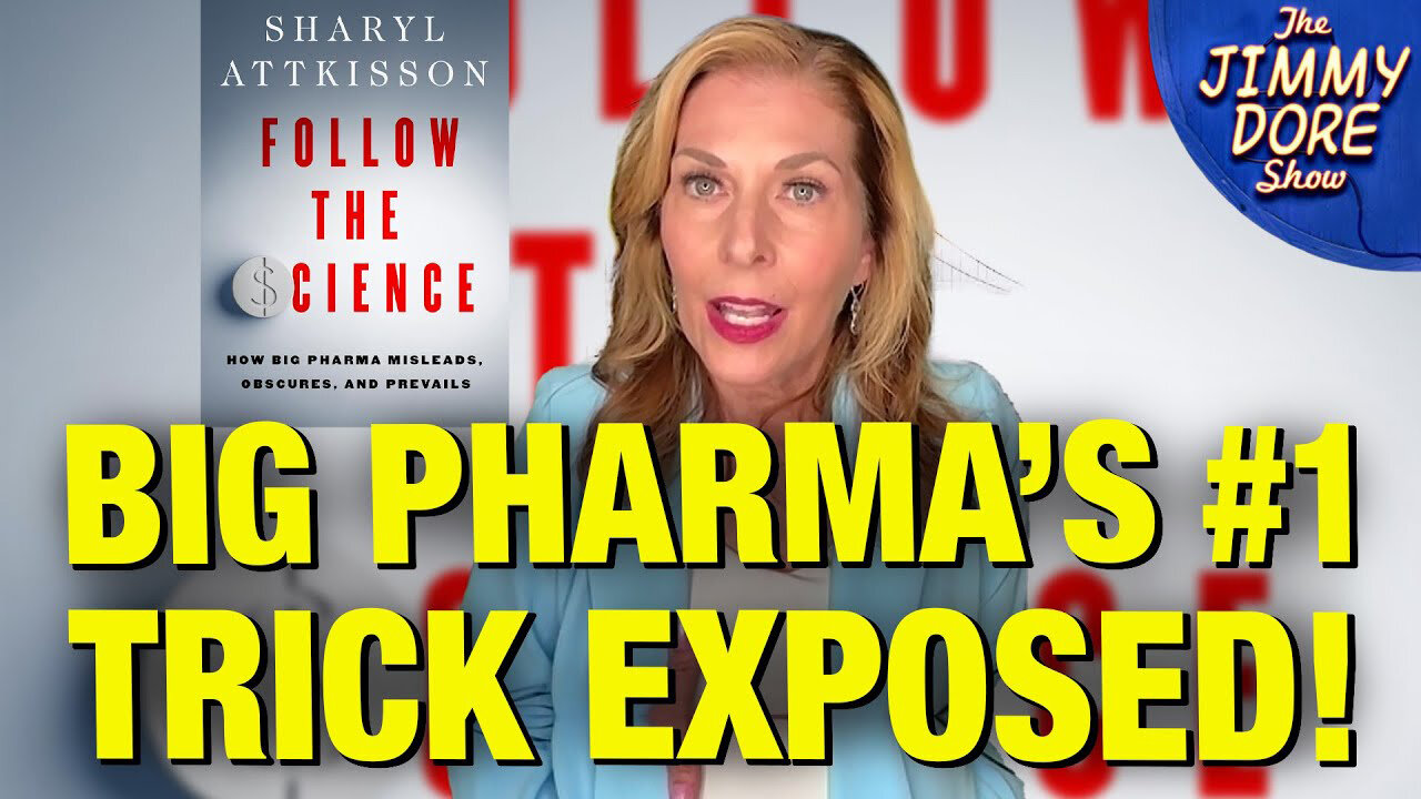 How Pharma’s Pulls Off Their BIGGEST Crimes With Media Protection - Sharyl Attkisson
