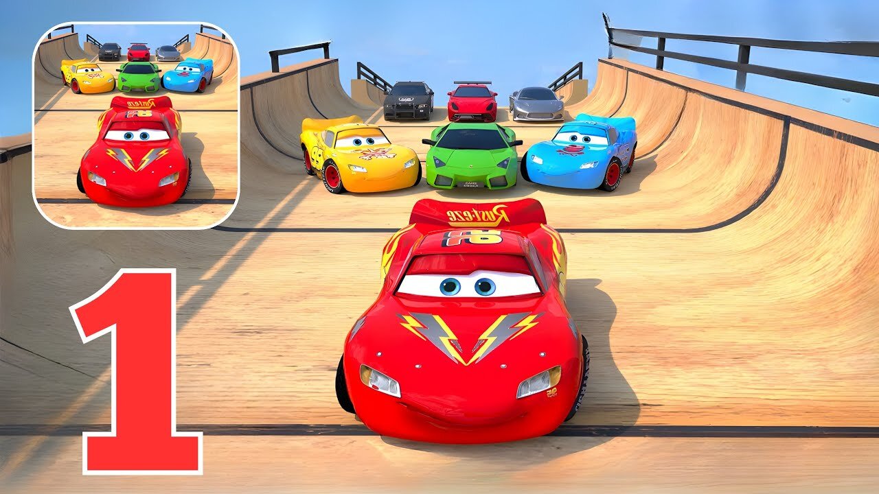 Crazy Street Stock Cars Racing - Gameplay Walkthrough | Part 1 (Android)