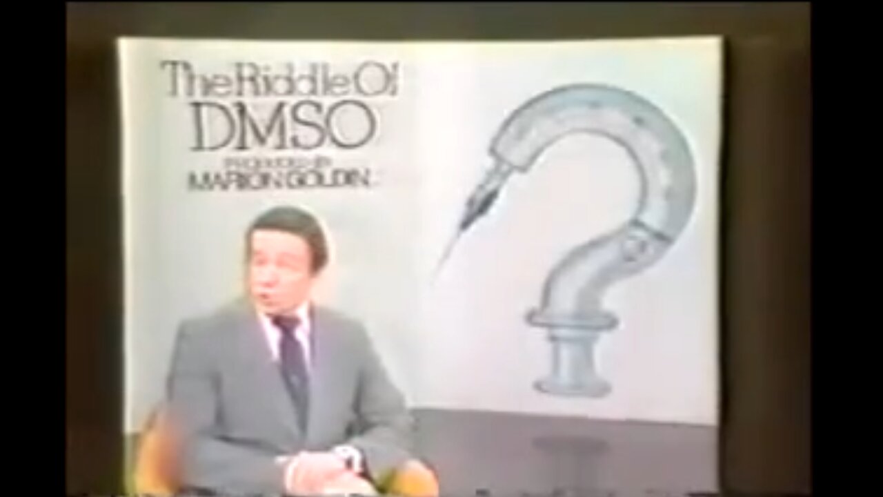The Riddle of DMSO 60 Minutes