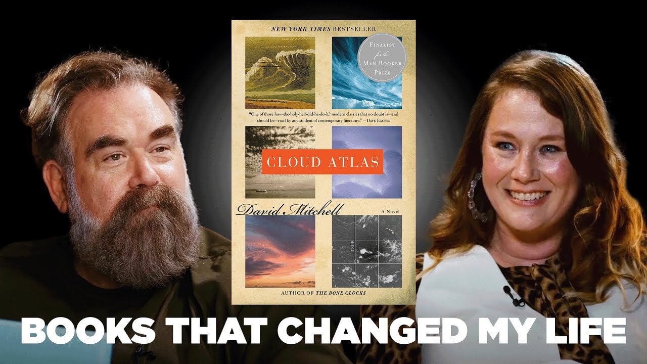 Books That Changed My Life: E.A. Hanks & Cloud Atlas By David Mitchell