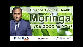 Dr.SHIVA™: Moringa Health Benefits @CytoSolve® Systems Analysis(5/24)
