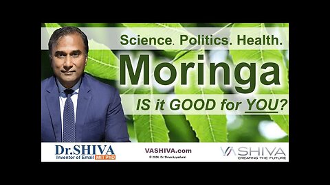 Dr.SHIVA™: Moringa Health Benefits @CytoSolve® Systems Analysis(5/24)