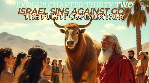 Exodus Chapter 32 The Pulpit Commentary