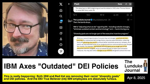 IBM Axes "Outdated" DEI Policies