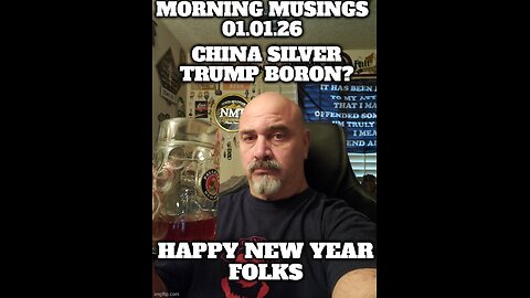 Morning Musings: Happy New Year