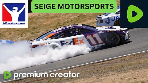 🔴Wednesday iRacing Seige, Sonoma NIS Double-Header!🏁